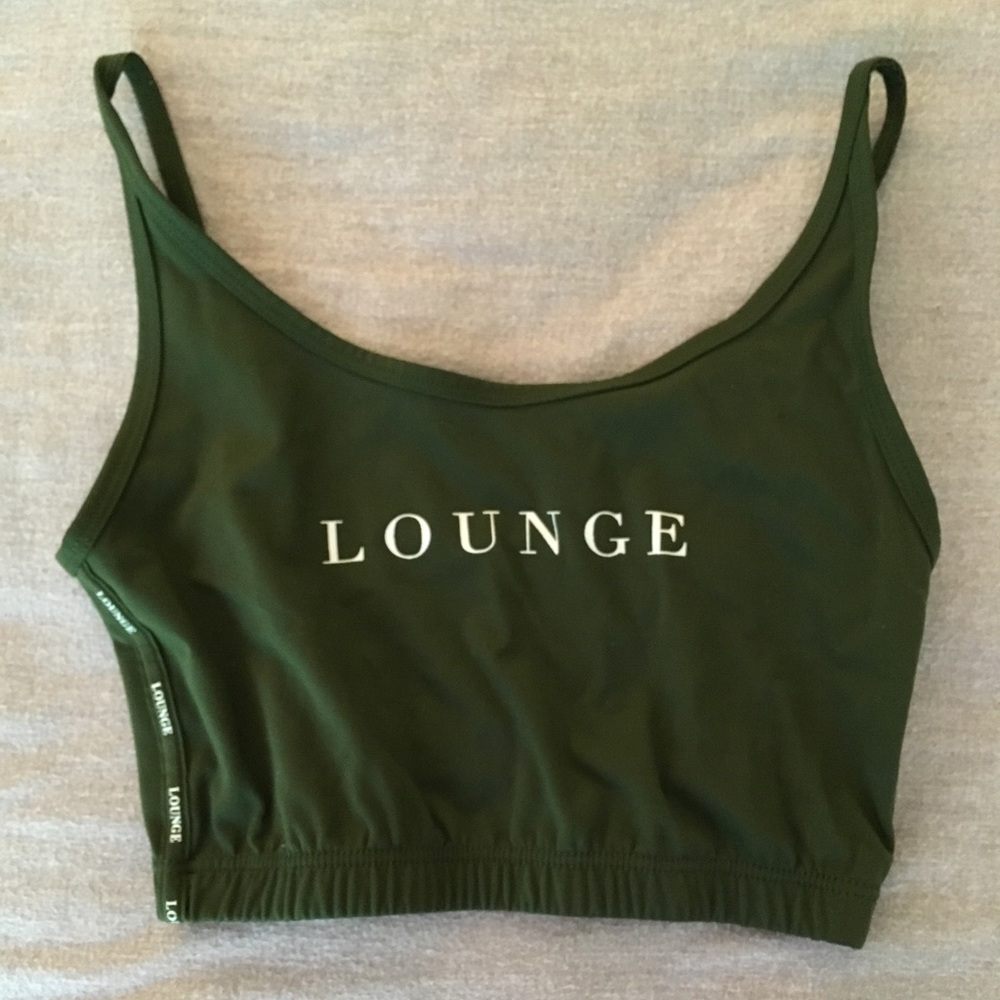 Lounge Bralette